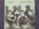 SIGNED Queen: The Works LP (Signed at Sun City South Africa 1984)