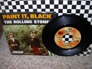 ROLLING STONES-Paint It Black/Stupid Girl-OR.VG PROMO 45 RPM  Plays VG++