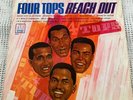 Four Tops Reach Out LP 1967 Vinyl Album 7 Rooms Of Gloom * Bernadette * Cherish