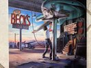 JEFF BECK Guitar Shop TERRY BOZZIO / TONY HYMAS Vinyl LP VG+/VG+Original US 1989