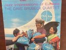 RARE 2 Eye 1966 The Dave Brubeck Quartet – Jazz Impressions Of Eurasia LP Record