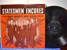 Statesmen Quartet with Hovie Lister Statesmen Encores LP Skylite LP 5968 Mono