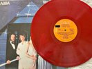 ABBA - VOULEZ-VOUS - RED VINYL - INCLUDES LYRICS SLEEVE - VERY RARE- URUGUAY