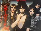 GIRL SHEER GREED JAPAN VINYL RECORD LP OBI US SELLER def leppard l.a. guns