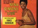 NINA SIMONE & VINCE GUARALDI Live - Original 1964 Coronet LP - BEAUTIFUL EX