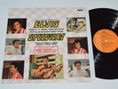 ELVIS PRESLEY Speedway LP RCA Germany Orange Label PL-42365 Vinyl VG/VG+