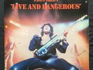 Thin Lizzy - Live and Dangerous Double LP Vinyl Rock 1970s Album Used