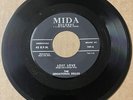 Sensational Dellos 1958 DOO WOP 45 Lost Love / So Don't Go MIDA Mint- Orig HEAR
