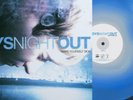 x/1000 Sky Blue White Vinyl LP Boys Night Out Make Yourself Sick New Mint