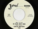 Northern Soul 45 - Carter Brothers - So Glad She's Mine - Jewel - mp3