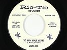 Northern Soul 45 - Laura Lee - To Win Your Heart - Ric-Tic - VG++ mp3