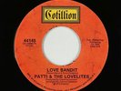 Northern Soul 45 - Patti & The Lovelites - Love Bandit - Cotillion - VG++ mp3