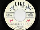 Northern Soul 45 - Rex Garvin & the Mighty Cravers - I Gotta Go Now - Like - mp3