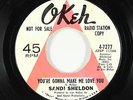 Northern Soul 45 - Sandi Sheldon - You're Gonna Make Me Love You - Okeh VG+ mp3