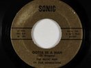 Northern Soul Garage 45 - Music Men Of Our Generation - Gotta Be A Man - Sonic