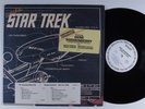 STAR TREK: INSIDE Gene Roddenberry COLUMBIA LP VG+ wlp matte cover with insert t