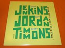 JENKINS, JORDAN & TIMMONS s/t LP OJC pressing JAZZ