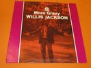 WILLIS JACKSON More Gravy LP 1970s pressing JAZZ Prestige
