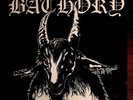 Bathory self titled LP Black Mark Records 666 1984 repress VG+ vinyl no insert
