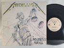 Metallica - And Justice For All - OG 1988 LP - ELEKTRA - VG++ Copy - STUNNING