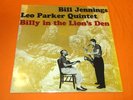 BILL JENNINGS/LEO PARKER QUINTET Billy In The Lion's Den LP EEC pressing JAZZ