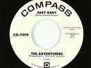 Northern Soul 45 - Adventurers - Easy Baby - Compass - VG+ mp3