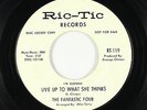 Northern Soul 45 - Fantastic Four - Live Up To What She Thinks - Ric-Tic - mp3