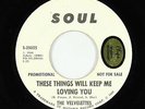Northern Soul 45 - Velvelettes - These Things Will Keep Me Loving You - Soul mp3