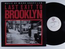 LAST EXIT TO BROOKLYN OST Mark Knopfler WARNER BROS LP NM/VG++ t