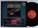 STAR TREK Sound Effects From The Original TV Soundtrack GNP CRESCENDO LP VG+ t