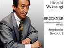 Hiroshi Wakasugi Bruckner Complete Symphonies Vol. 3 1998 Live 5LP Set JAPAN