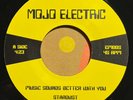 french house 7” STARDUST ALAN BRAXE Music Sounds Better Intro NEW Mojo Electric