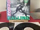 THE CLASH - LONDON CALLING, CBS 1979, Inners Sticker Double Vinyl Ex + Cleaned