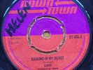 RAINING IN MY HEART / FIRST NOTE (Organ/DJ Instr) - DANDY ( UK Skinhead Reggae )