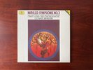 DGG 427 328-1 Digital Mahler Symphony No 3 Bernstein Ludwig 2 LPs 1989 EX