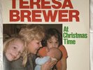 Teresa Brewer – At Christmas Time - 1985 Reissue of '57 Vinyl LP - PW40113