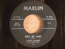 Steve Alaimo & The Red Coats She's My Baby/Should I Care Rockabilly Rock 'n Roll