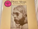 RARE TEST PRESSING - DUANE ALLMAN ANTHOLOGY Vol II 2 LP  1974 WMMR