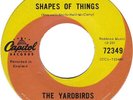 The Yardbirds - Shapes Of Things / I'm Not Talking - Used Vinyl Record - C138A