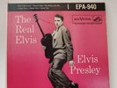 Elvis Presley THE REAL ELVIS (ROCK N ROLL EP 45) RCA EPA-940 PLAYS VG++ NO NOISE