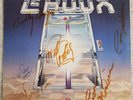 Le Roux Up Vinyl LP Record 1980 Capitol Records -Signed- W/Newspaper Cutout