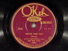 78 RPM -- Louis Armstrong Hot Five, Okeh 8535, 