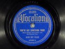 78 RPM - Blind Boy Fuller, Vocalion 05083 