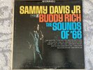Vintage Sammy Davis Jr/Buddy Rich-The Sounds Of '66-Record RS6214 Stereo Live