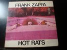 FRANK ZAPPA HOT RATS LP RECORD