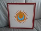 KING CRIMSON - LARKS` TONGUES IN ASPIC - 1st PRESS - UK - N/M - ADVERT