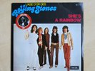 THE ROLLING STONES She's A Rainbow French 7