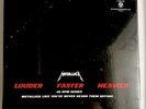 METALLICA - BLACK ALBUM 4LP DELUXE 45 RPM 180 GRAM QUALITY VINYL [BRAND NEW]