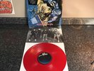 LP LIMITED ED RED VINYL IRON MAIDEN NO PRAYER FOR THE DYING E46905 US PRESS 1990