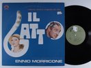 ENNIO MORRICONE Il Gatto OST CINEVOX LP VG+ italy ta